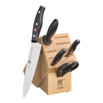 ZWILLING Signature 6 Piece, Knife block set, nature