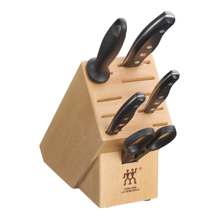 ZWILLING Signature 6 Piece, Knife block set, nature