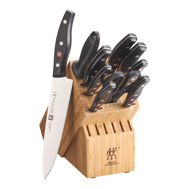 ZWILLING Signature 11 Piece, Knife block set, nature
