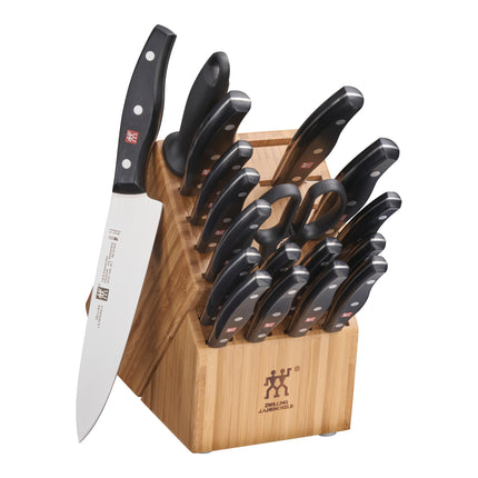 ZWILLING Signature 19 Piece, Knife block set, nature