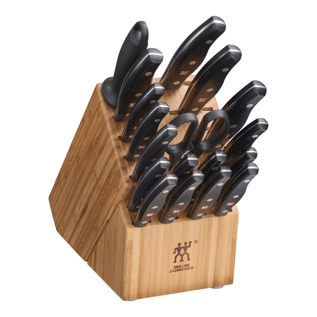 ZWILLING Signature 19 Piece, Knife block set, nature
