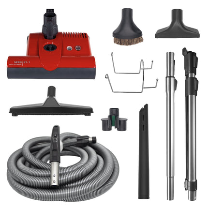 SEBO Deluxe Central Vacuum Kit