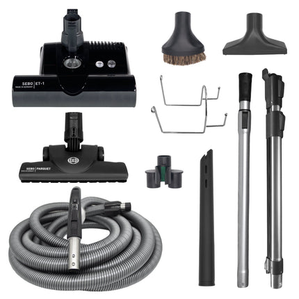 SEBO Premium Central Vacuum Kit