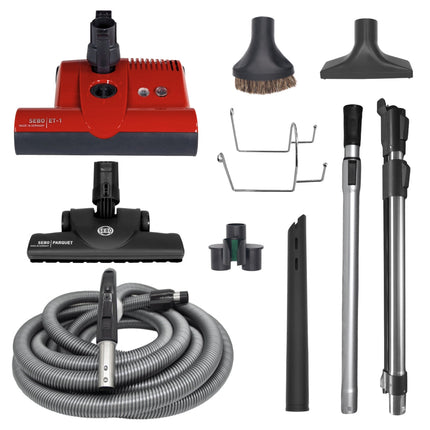 SEBO Premium Central Vacuum Kit