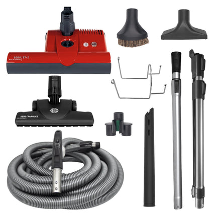 SEBO Premium Central Vacuum Kit