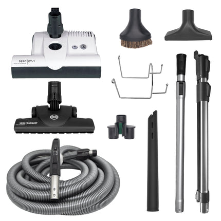 SEBO Premium Central Vacuum Kit