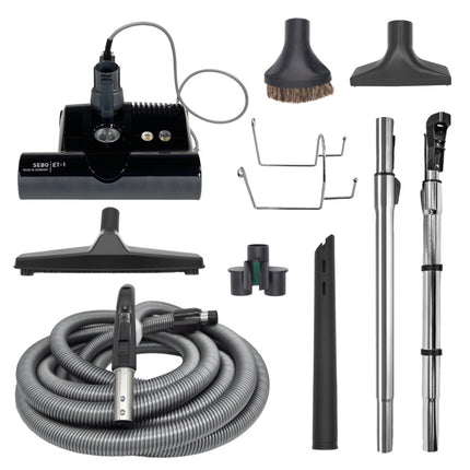 SEBO Standard Central Vacuum Kit