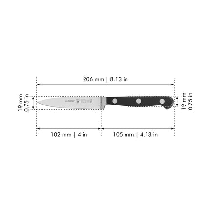 Henckels Classic 3 Piece, Knife set