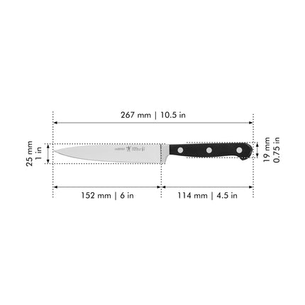 Henckels Classic 3 Piece, Knife set