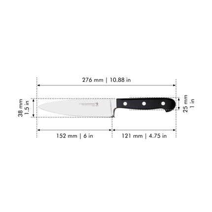 Henckels Classic 8-inch, Chef's knife