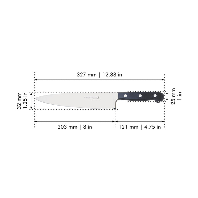 4 Piece Classic Knife Prep Set