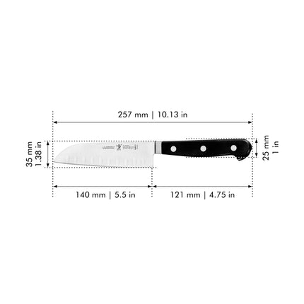 Henckels Classic 5-inch, Santoku