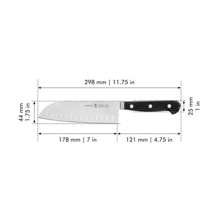 Henckels Classic 5-inch, Santoku