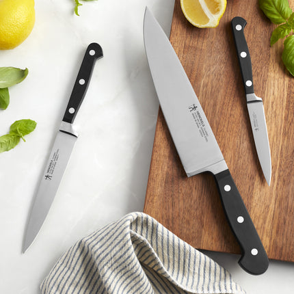 Henckels Classic 3 Piece, Knife set