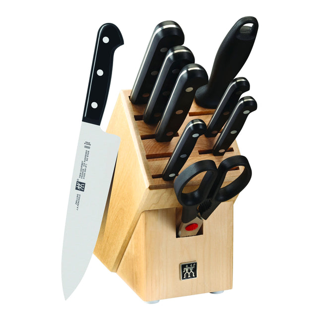 ZWILLING TWIN Gourmet 10 Piece, Knife block set