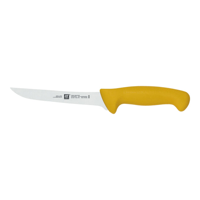 ZWILLING TWIN Master 6.5-inch, Boning knife, yellow