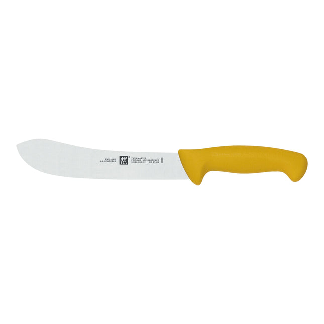 ZWILLING TWIN Master 8-inch, Butcher knife, yellow