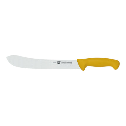 ZWILLING TWIN Master 10-inch, Butcher knife, yellow