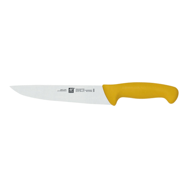 ZWILLING TWIN Master 8-inch, Butcher knife, yellow