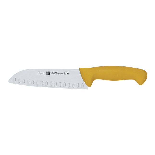 ZWILLING TWIN Master 7-inch, Santoku, yellow