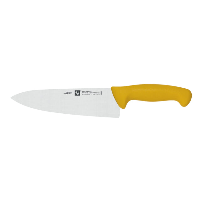 ZWILLING TWIN Master 8-inch, Chef's knife, yellow