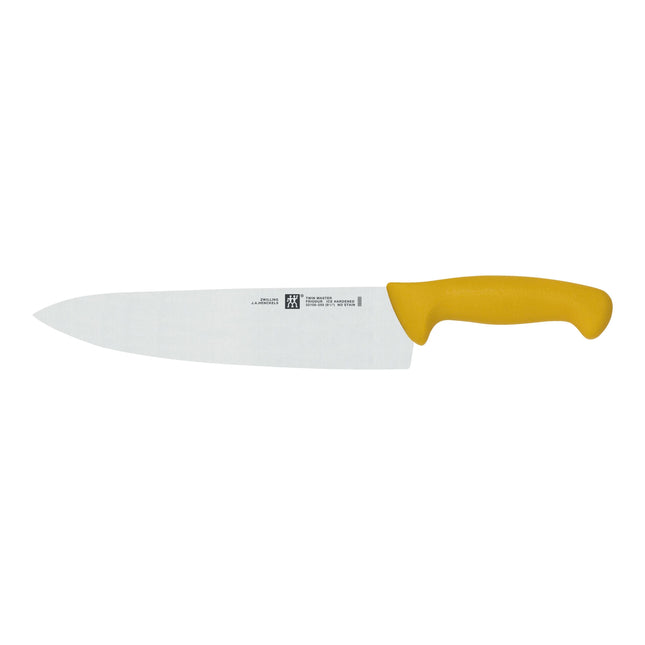 ZWILLING TWIN Master 9.5-inch, Chef's knife, yellow