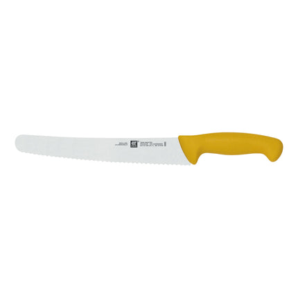 ZWILLING TWIN Master 10-inch, Bread knife, yellow