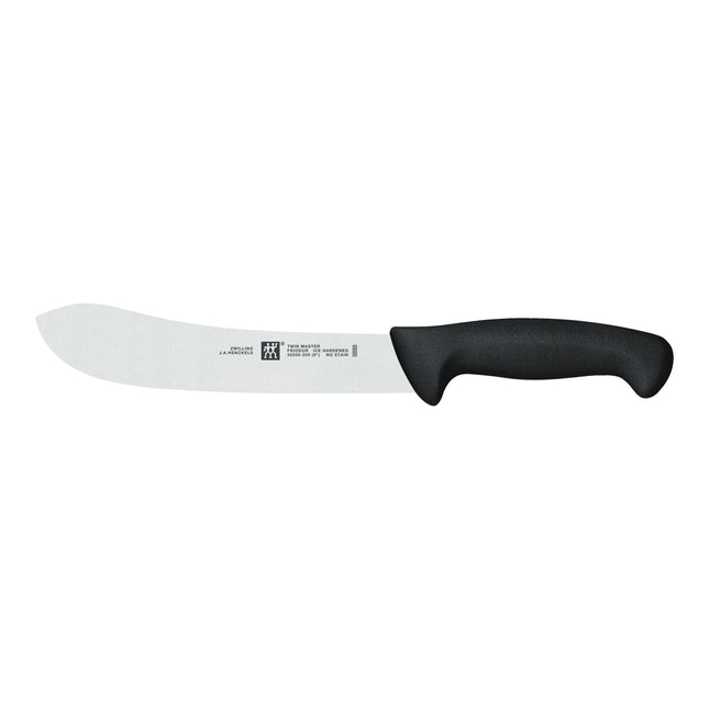 ZWILLING TWIN Master 8-inch, Butcher knife, black