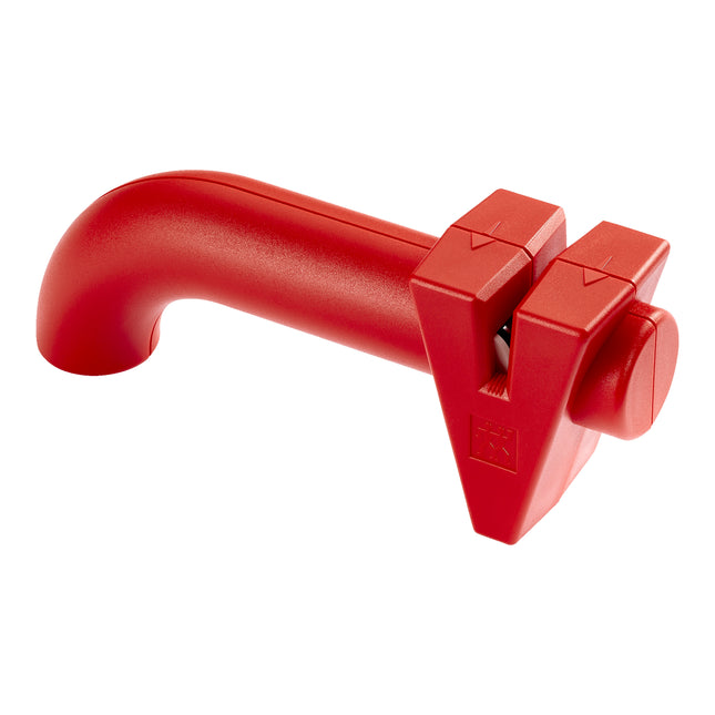 ZWILLING TWINSHARP Knife sharpener red