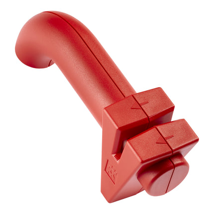 ZWILLING TWINSHARP Knife sharpener red