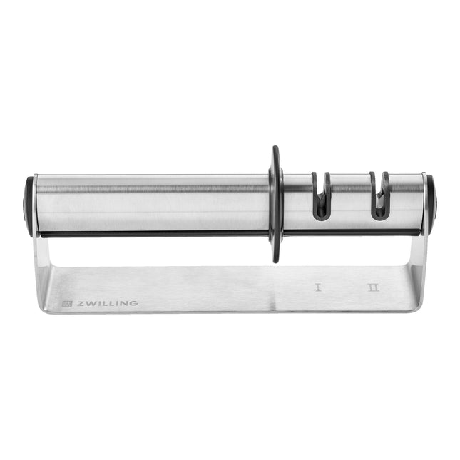 ZWILLING Two Stage Stainless Steel Sharpener Knife sharpener silver