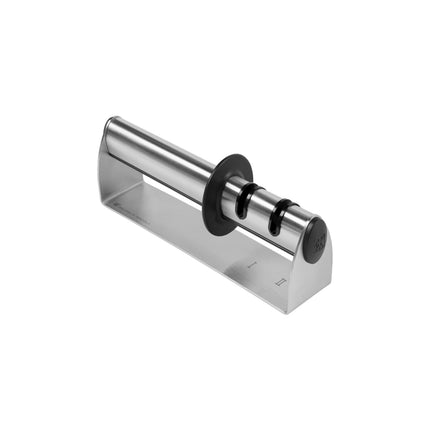 ZWILLING Two Stage Stainless Steel Sharpener Knife sharpener silver