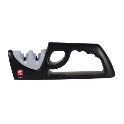 ZWILLING TWO-STAGE PULL-THROUGH SHARPENER Knife sharpener black
