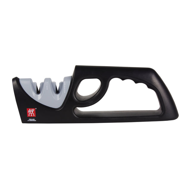 ZWILLING TWO-STAGE PULL-THROUGH SHARPENER Knife sharpener black