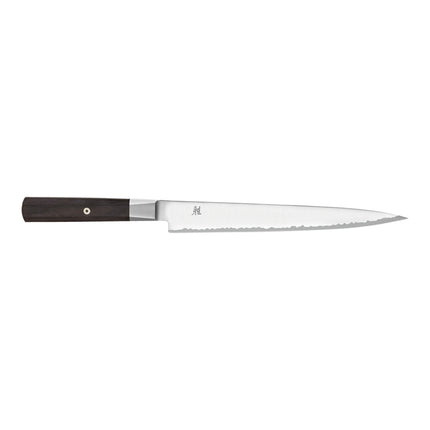MIYABI KOH 4000FC 9.5-inch, Sujihiki, brown