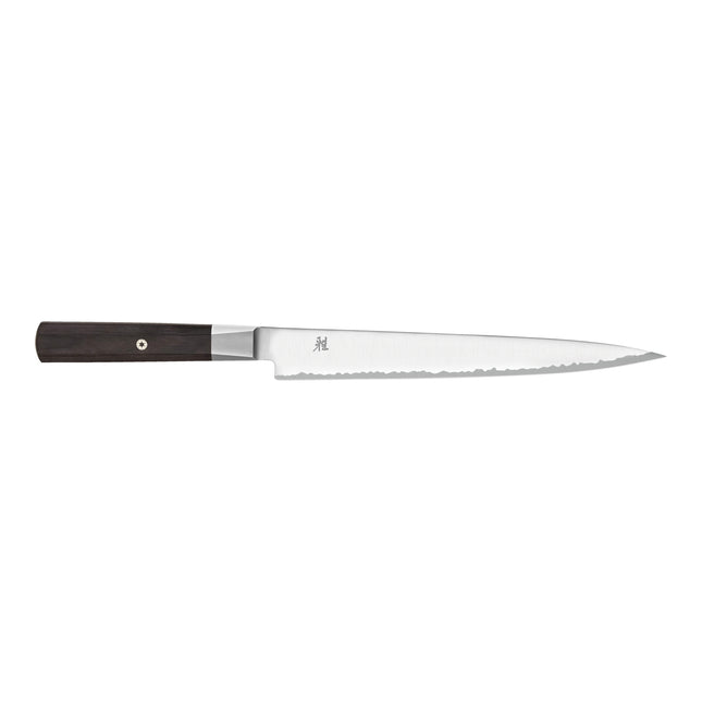 MIYABI KOH 4000FC 9.5-inch, Sujihiki, brown