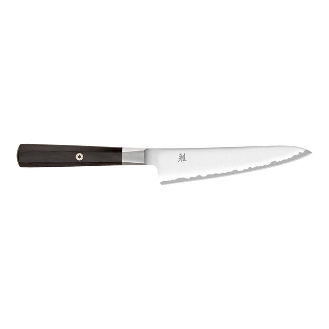 MIYABI KOH 4000FC 5.5-inch, Shotoh, brown