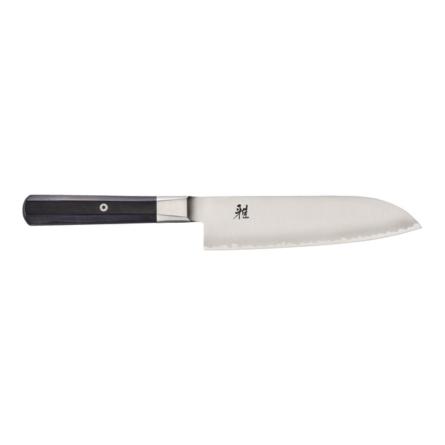 MIYABI KOH 4000FC 7-inch, Santoku, brown