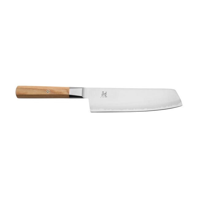 MIYABI KOYA 4000FCv2 7-inch, Nakiri, beige