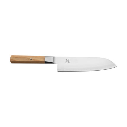 MIYABI KOYA 4000FCv2 7-inch, Santoku, beige