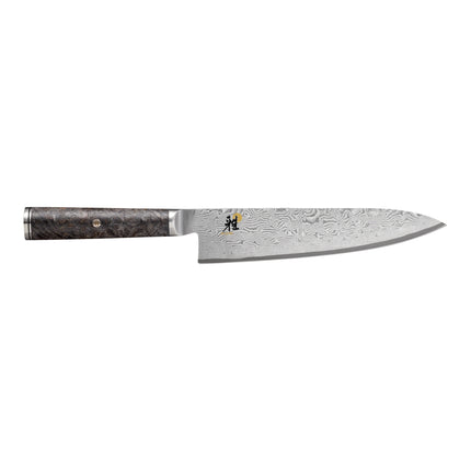 MIYABI BLACK 5000MCD67 8-inch, Gyutoh, brown
