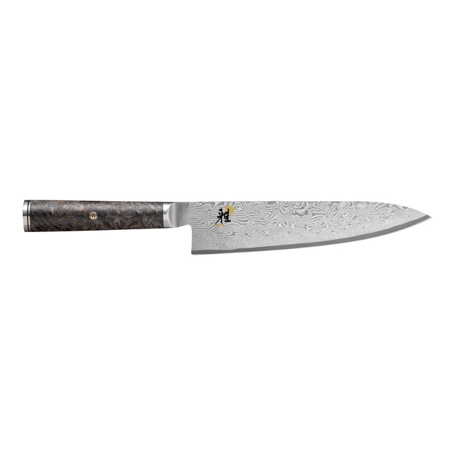 MIYABI BLACK 5000MCD67 8-inch, Gyutoh, brown