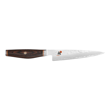 MIYABI ARTISAN 6000MCT 5-inch, Shotoh, brown