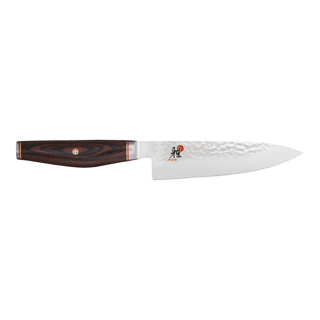 MIYABI ARTISAN 6000MCT 6-inch, Gyutoh, brown
