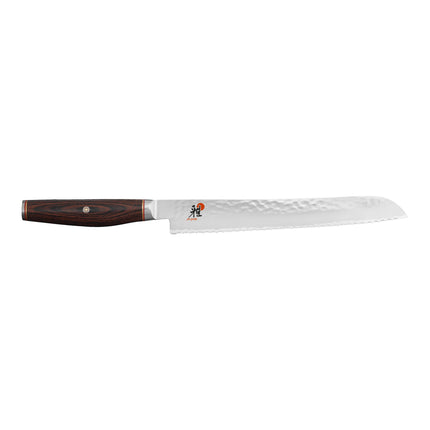 MIYABI ARTISAN 6000MCT 9-inch, Bread knife, brown