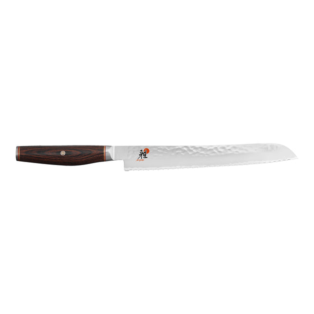 MIYABI ARTISAN 6000MCT 9-inch, Bread knife, brown