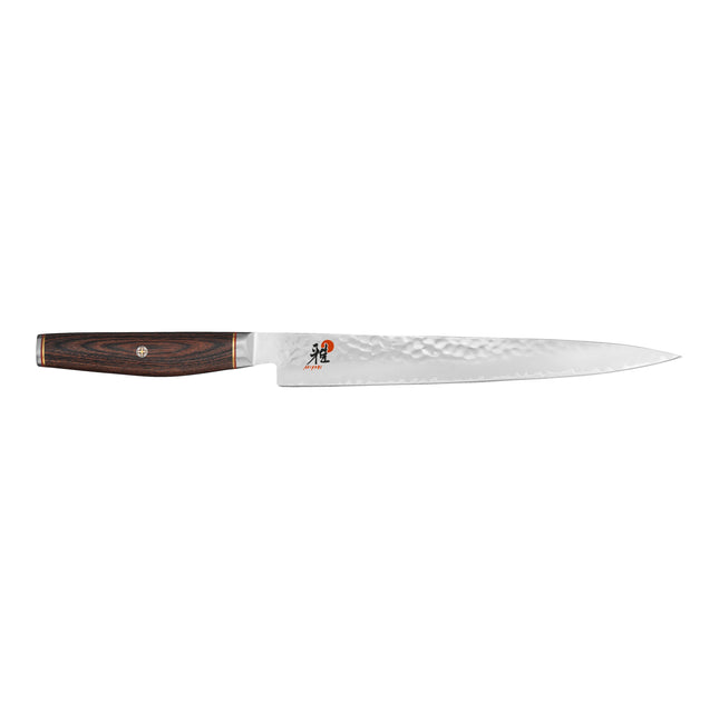 MIYABI ARTISAN 6000MCT 9.5-inch, Sujihiki, brown