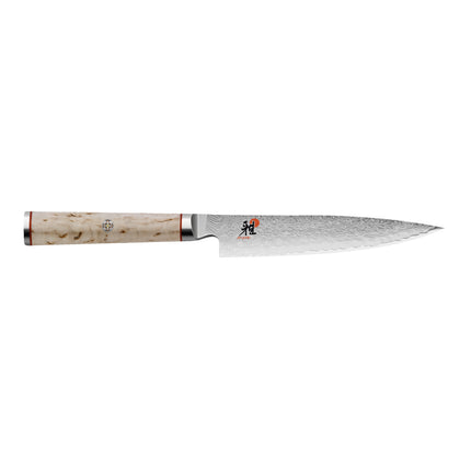 MIYABI BIRCHWOOD 5000MCD 3 Piece, Knife set, brown