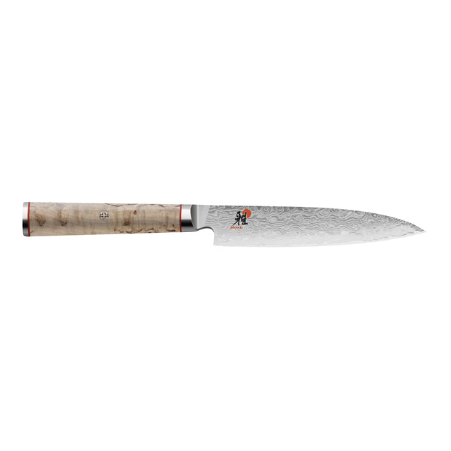 MIYABI BIRCHWOOD 5000MCD 6.5-inch, Chutoh, brown