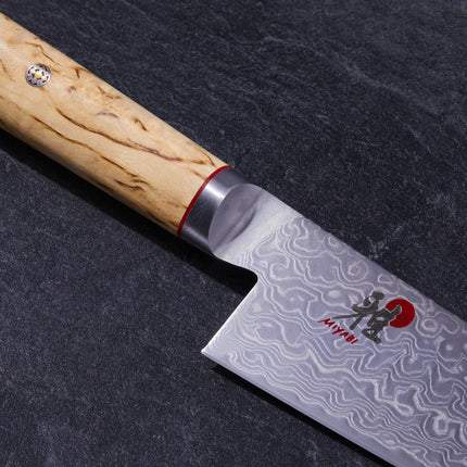 MIYABI BIRCHWOOD 5000MCD 6.5-inch, Gyutoh, brown